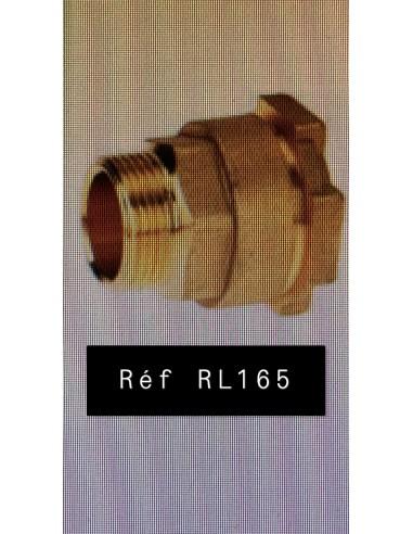 RACCORD A FILET M26/34 DE 25